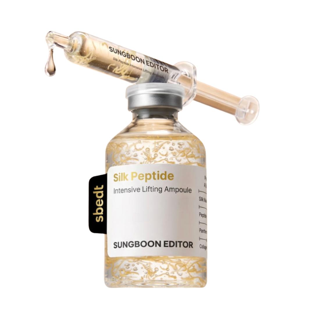 SUNGBOON EDITOR Silk Peptide Intensive Lifting Ampoule 60ml