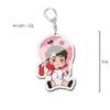 Haikyuu!! Anime Acrylic Keychain Charm - Creative Campus Ornament Gift