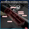 Car Seat Gap Organizer Multifunction Storage Box Cup Pocket For Volvo XC90 XC60 XC70 XC40 V90 V60 V40 C70 C30 S80