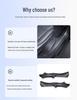 Applicable 6-Seater Tesla Model YL Door Sill Protector Strip - TPE Anti-Kick Welcome Pedal Interior Accessory