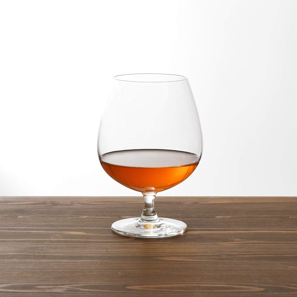 Ocean Glass Madison Cognac Glasses, 650ml, Set of 6
