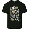 Get Your Ride On Downhill Mountain Biking Unisexs Light Cotton TShirt