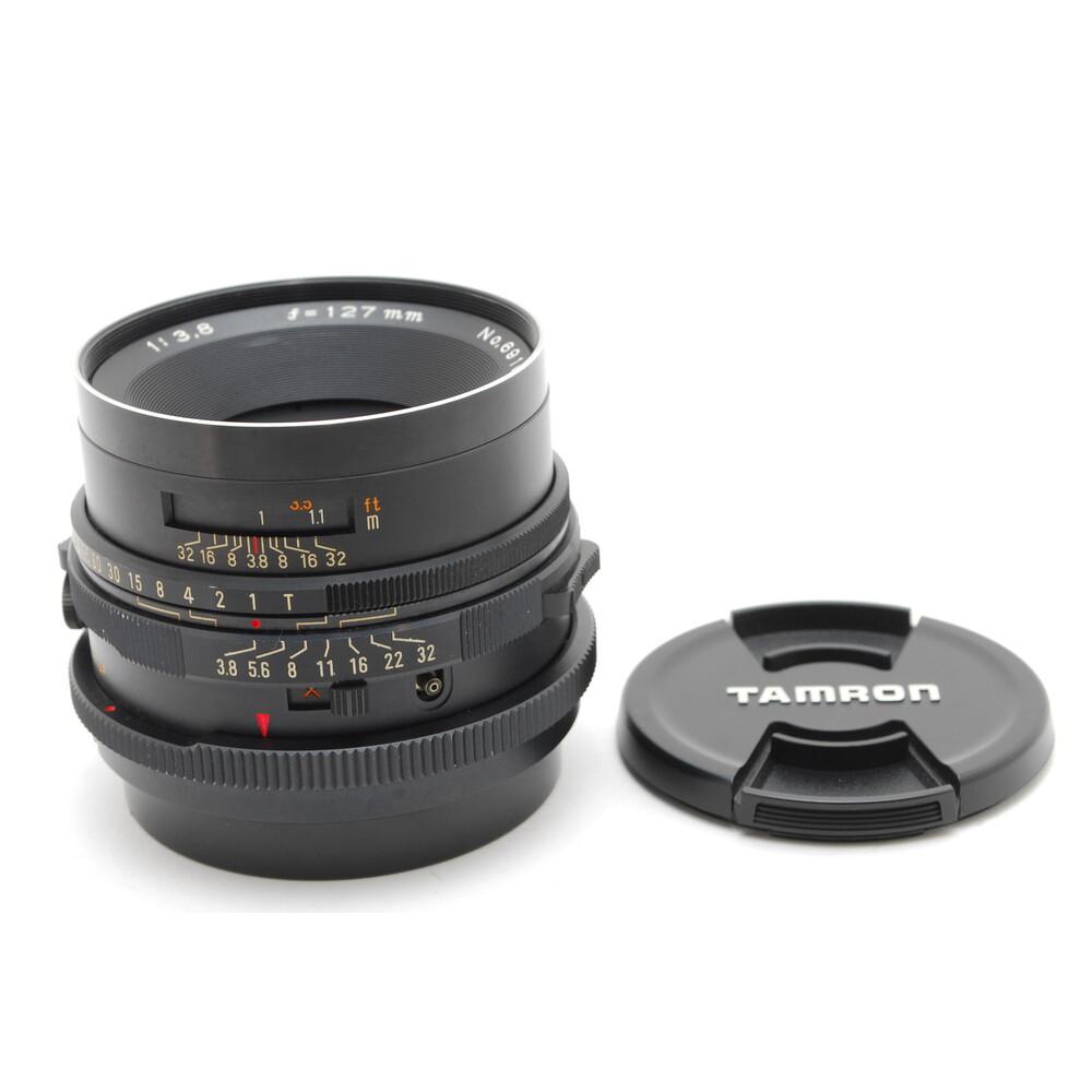 

Б/у EXC+4 MAMIYA Sekor NB 127mm f/3.8 для RB67 Pro S SD, передня кришка, задня кришка Японія