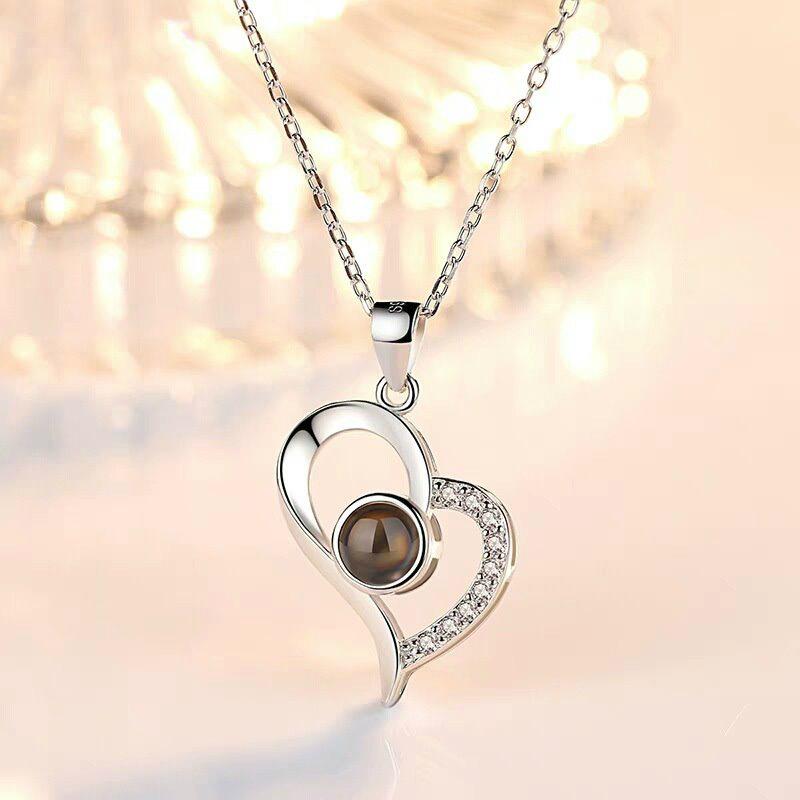 

All Your Heart Is You Pendant Confession Gifts for Your Girlfriend