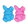 Oven Proof Silicone Cake Molds with Rabbit and Eggs Shape Food Safe Flexible Dessert Molds for Festival Baking Treats