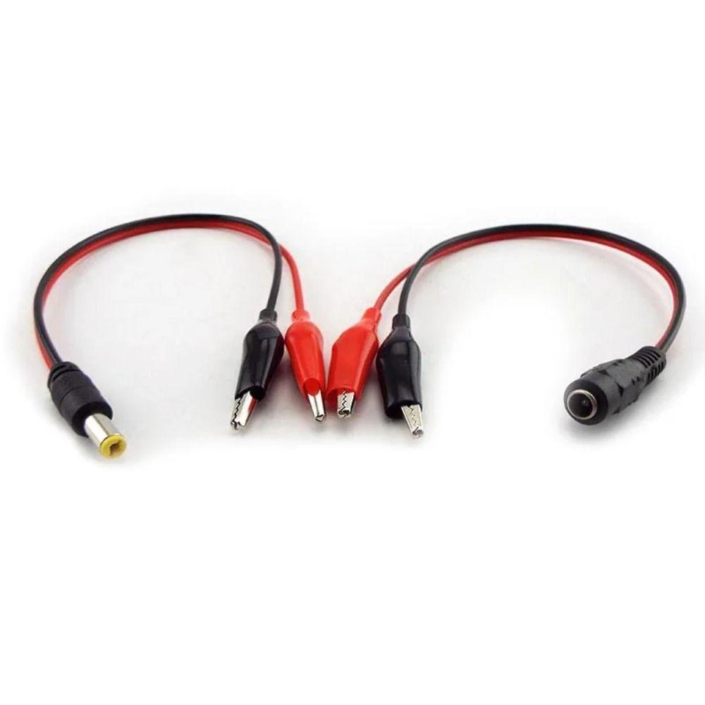 

10 pcs DC 5521 DC Adapter Anti-rust DC Adapter Cables LED Strip Light female