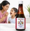 HerBaby Integratore Ayurvedic per l'Appetito per Bambini Difficili | Supporta l'Appetito, la Crescita e l'Immunità | Ashwagandha + 9 Erbe | Sciroppo Erboristico per Bambini