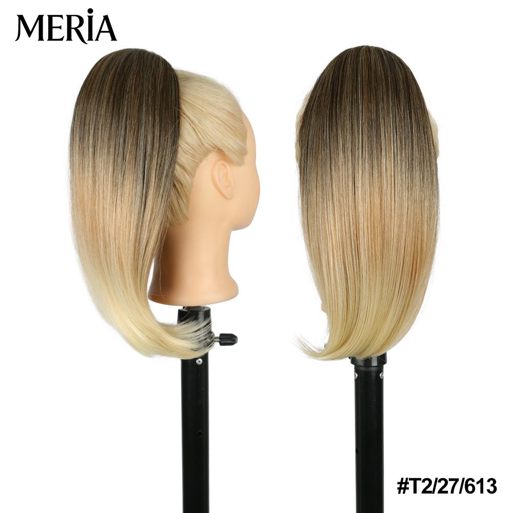 Julianna Short Curly Wavy Hairpieces Drawstring Ponytail Hair Extensions Synthetic Futura Fiber Ponytails for Women