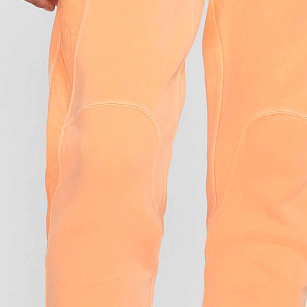 Air Jordan 23 Engineered Rubber Knit Sports Pants Orange Men's CJ6000-810