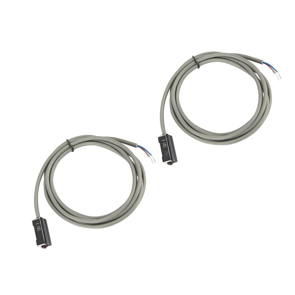 2 STKS Luchtcilinder Sensor CS1 F Magneet Reed Schakelaar voor SU SC SI MAL MA Pneumatische Cilinders