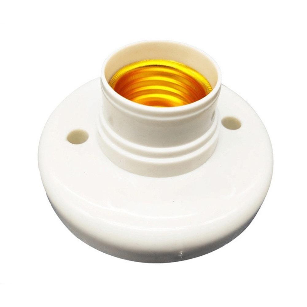 Suitable for Led Bulb Base Accessories Plug E27 E14 Bayonet Extension Lamp Port Conversion Head Lamp Holder