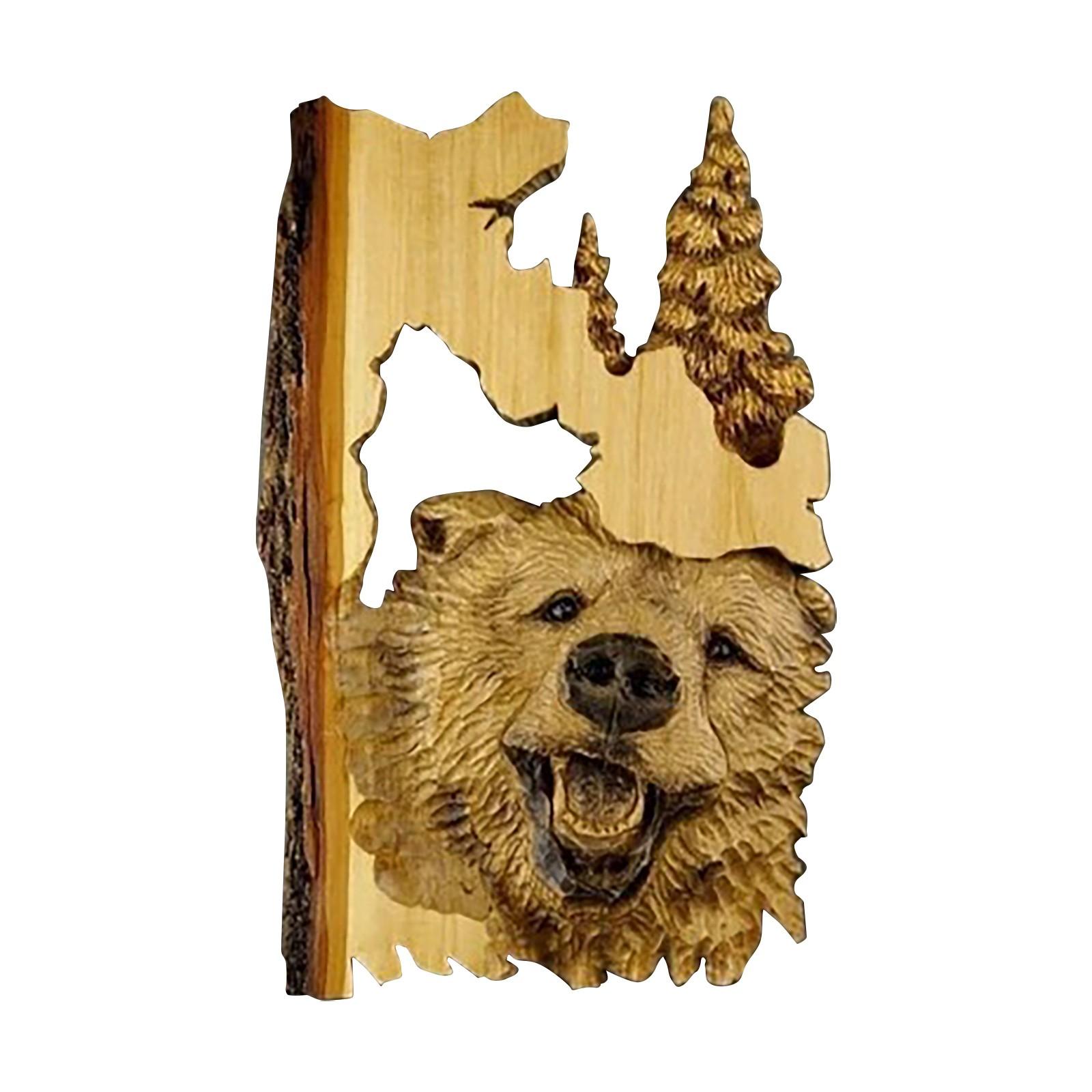 

Резьба Ручная резьба Поделки Подарок Настенная подвеска