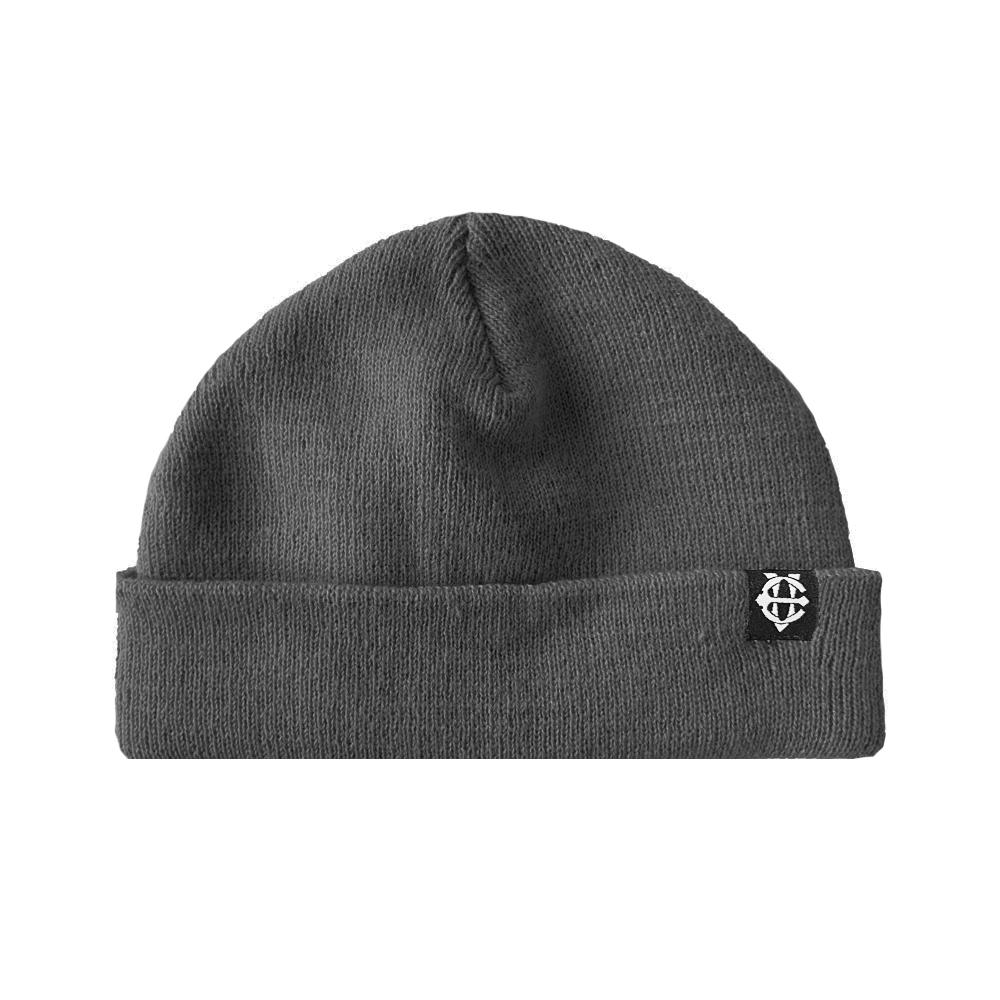 EIGHTVOLUME Ev Basic Short Beanie (Gray)