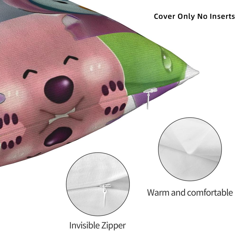 Sherma Pilgrim Hollow Knight  Square Pillowcases Polyester Home  Cushion Case Cool Decorative Pillow Cover 4545