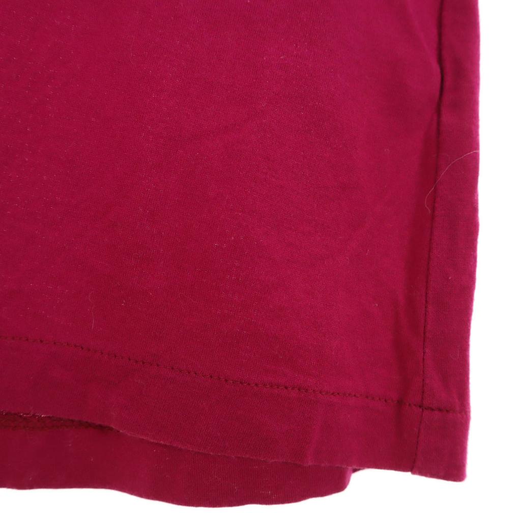 Kenzo 90s Made In Japan Old Short Sleeve Blouse M Magenta Pink Women Used