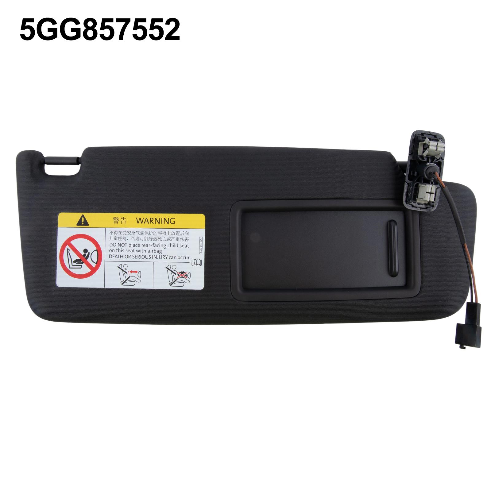 

OEM Part 5GG857552 Car Sun Visor Makeup Mirror Stable Characteristics High Reliability Easy Installation For E-Golf