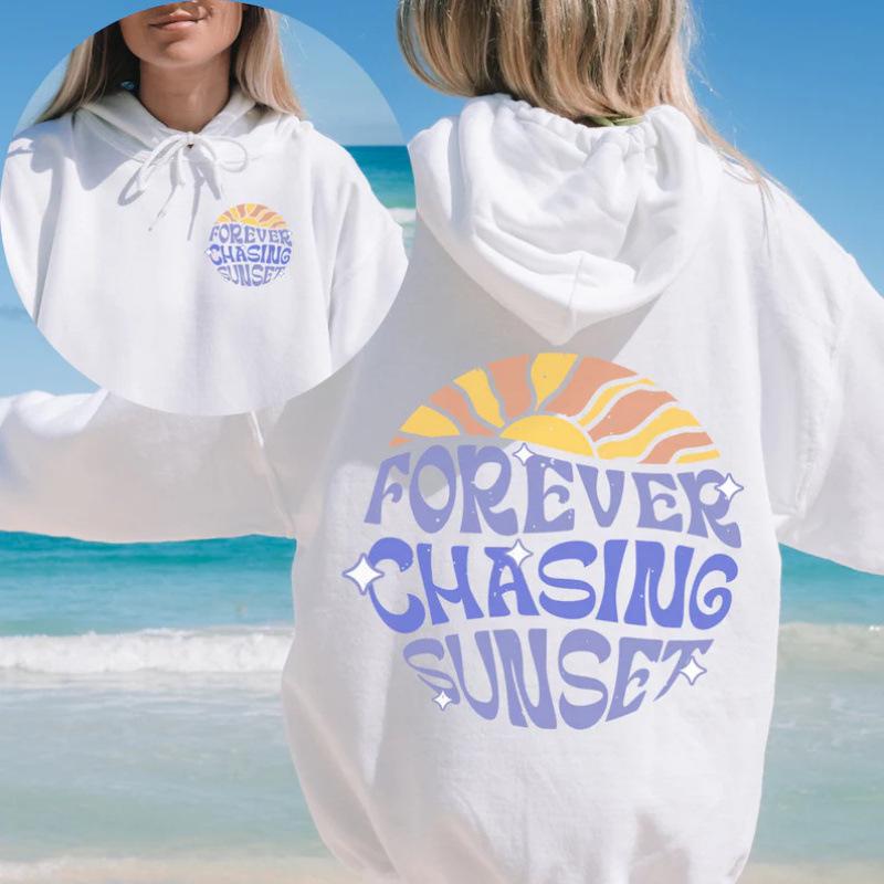 Women's Beachwear - "Forever Chasing Sunset" Print