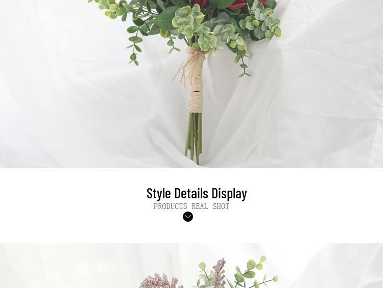 Bouquet Sposa Eucalipto Stile Foresta - Composizione Floreale Artificiale a Mano per Matrimoni & Arredo Casa