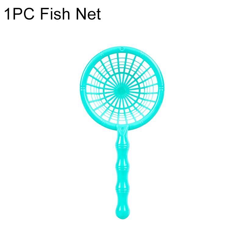 

Simulated Goldfish Fishing Net Set Random Mixed Color Simulate Goldfish Plastic Gem Swimming Pool DIY Water Play Accessories ZYF