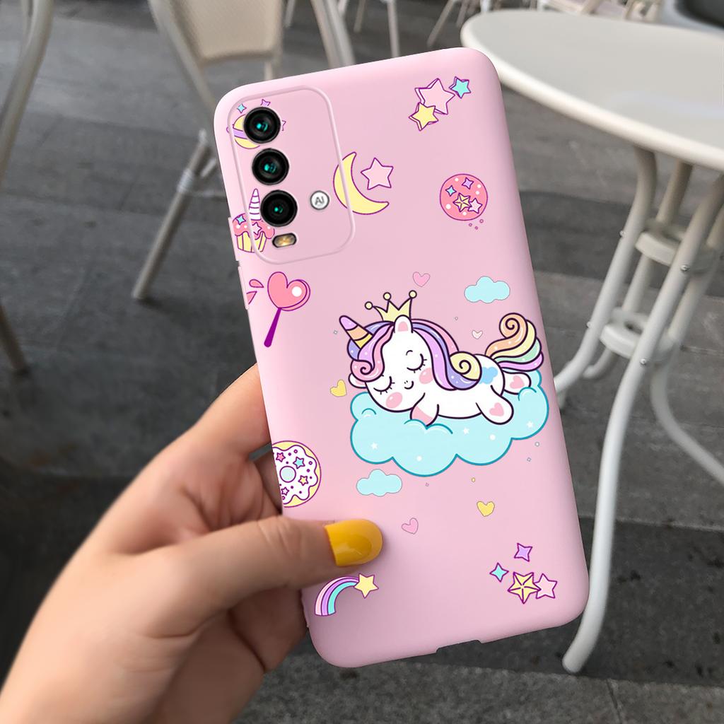 Case For Xiaomi Redmi 9T Case on Redmi 9T Soft Silicone Back Cover Funda For Xiaomi Redmi 9T Candy Color TPU Bumper Cute Cases