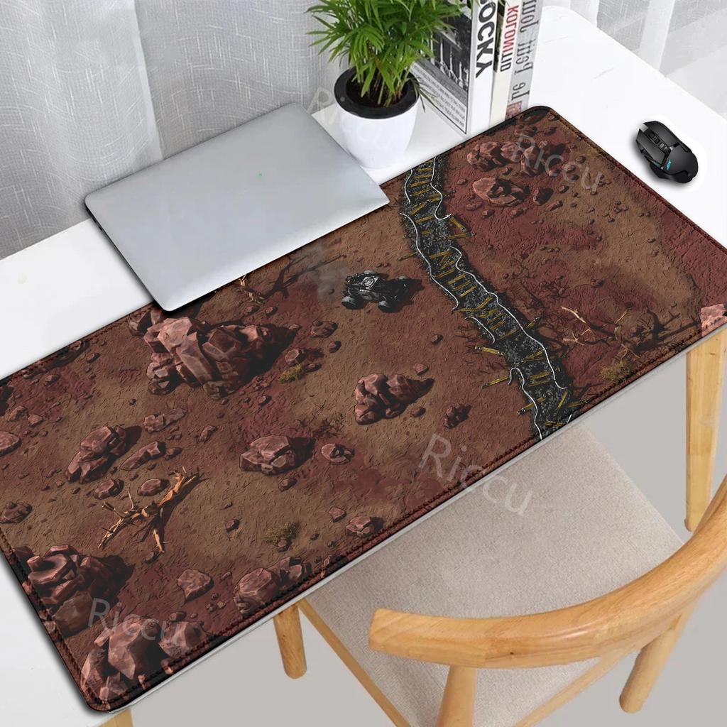 Game Factorio toetsenbord muismat Populair Groot Gamer XXL Toetsenbord XMM Rubber kantooraccessoires bureauonderlegger Gaming Muismat