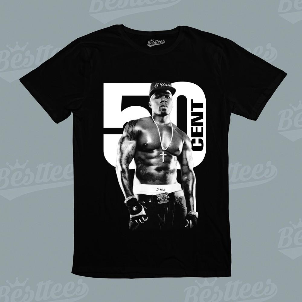 50Cent 50 Cent G-Unit HIP-HOP RAP RAPPER RB Artist Music Band Tee T-Shirt Unisex T-Shirt M
