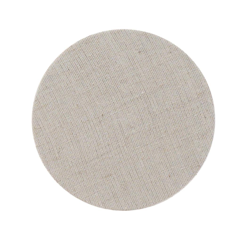 Glass Beaded Snowflake Coasters - Set of 4