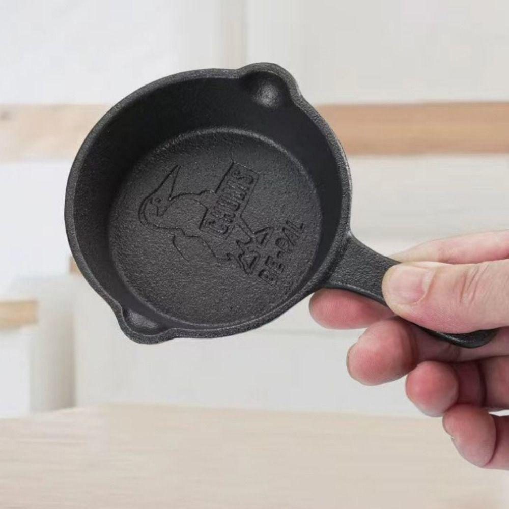 8.5cm Cooking Tool Small Frying Pan Cast Iron Pot Mini Skillet Cookware