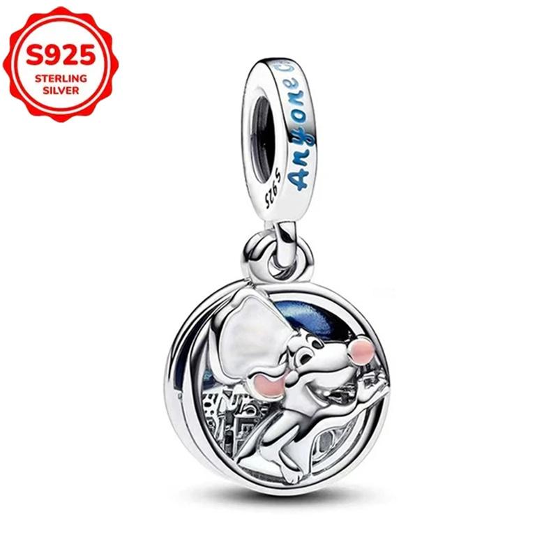 Squirrel Chip Dale Copper Witch Villians Princess Charm Bead For Women Original Bracelet Diy Jewelry Pendant Gift