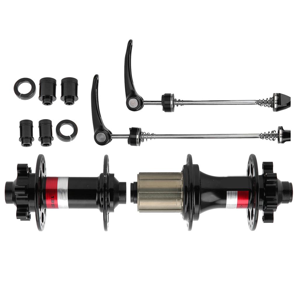 GUB?1351 Mountain Bike Hub 4bearing Sealed Bearing Fitting 32 Holes 8?11 Speed 72 Ring