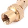 1/2 Inch DN15 Landscape Nozzle 1 Inch DN25 Bubbling Spray Head  Garden Pond Decoration