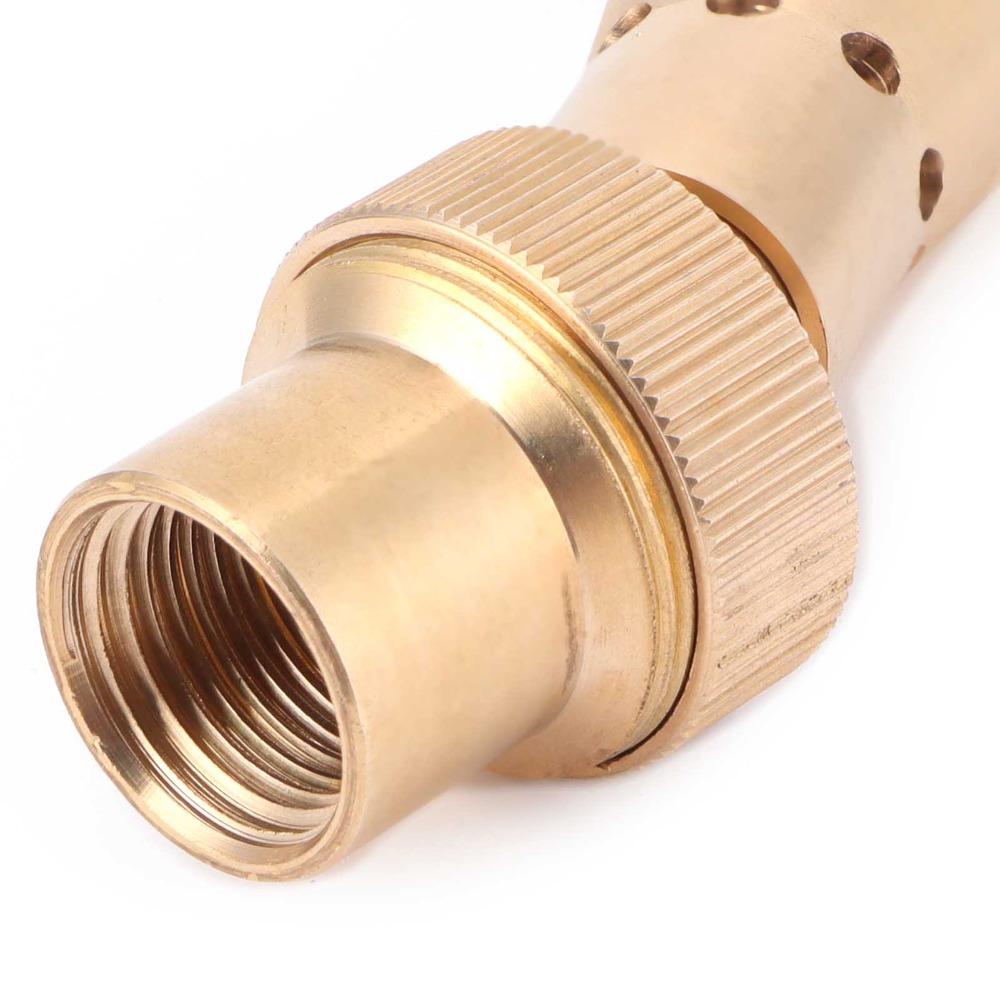 1/2 Inch DN15 Landscape Nozzle 1 Inch DN25 Bubbling Spray Head  Garden Pond Decoration