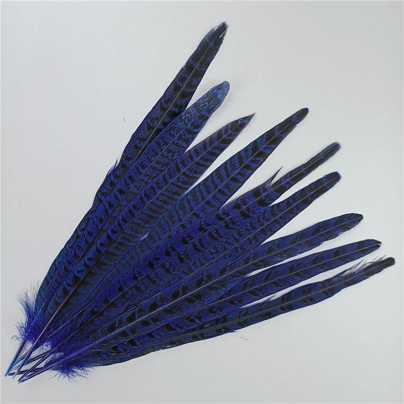 Female Pheasant Tail Feathers Holiday Decorations Natural Feathers For Jewelry Making Carnival Plumas Indian Headdress