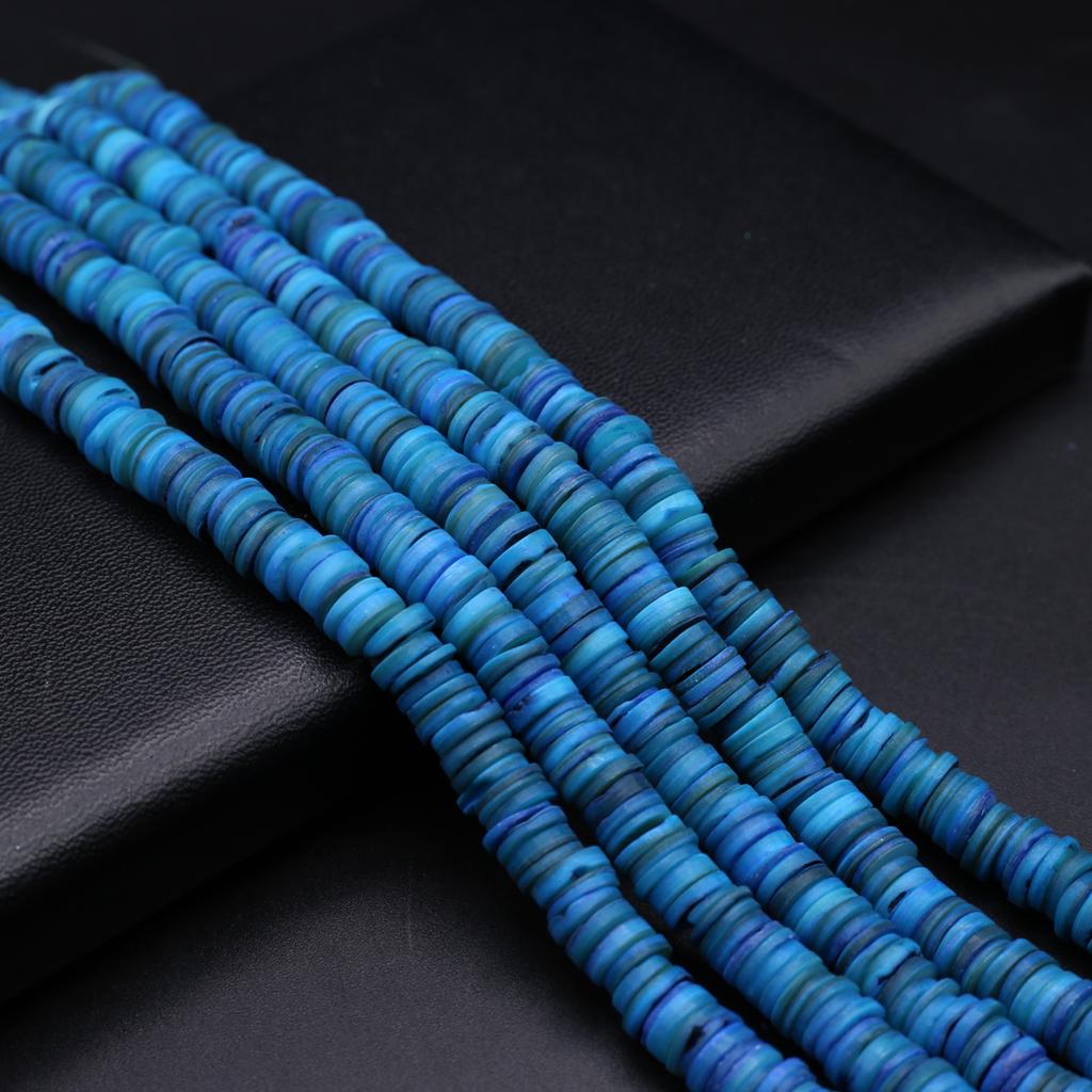 Mušľové septum korálky Pridať farbu Shell Isolation Korálkové prívesky na výrobu šperkov Urob si sám náhrdelník Náramok Náušnice Doplnok