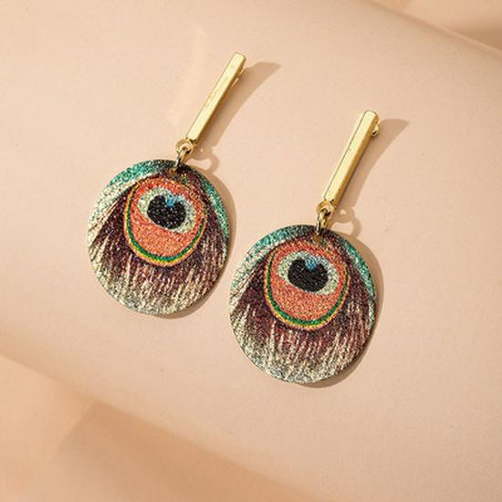Trendy Japanese-Korean Style Simple Women s Earrings - Versatile, Fashionable, and Street Style-Inspired