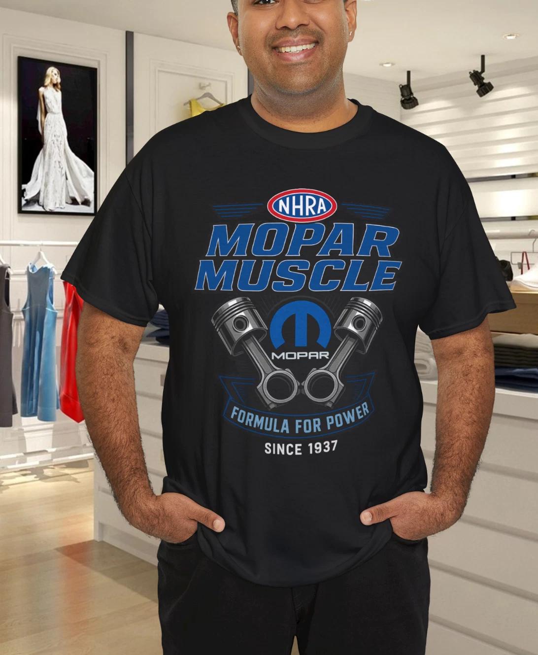 Mopar Retro Cotton Unisex T-Shirt XL