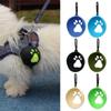 Colorful Dog Toy Ball Protective Cover with Hook Pet Ball Holder  for Cats/Puppy