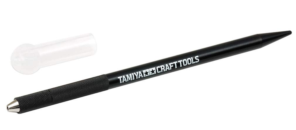 

Tamiya Craft Tool Series Streak Carving Blade Holder Пластиковая модель инструмента 74139 № 139