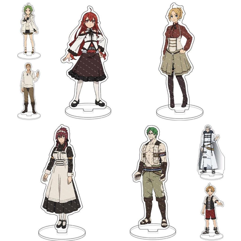 Mushoku Tensei Acrylic Stand Exquisite Jobless Reincarnation Anime Figure For Home Decoration
