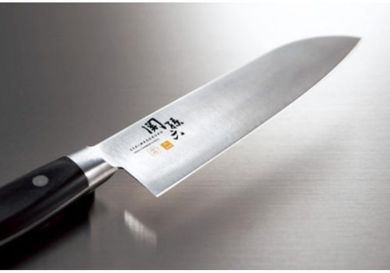 Seki Magoroku Kinju Honko Knife 180mm Chef's AG-5001