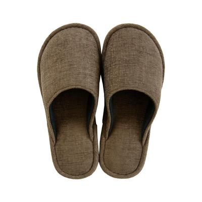 Oka Large Sofa-Like Slippers, 4548622007329, Brown,