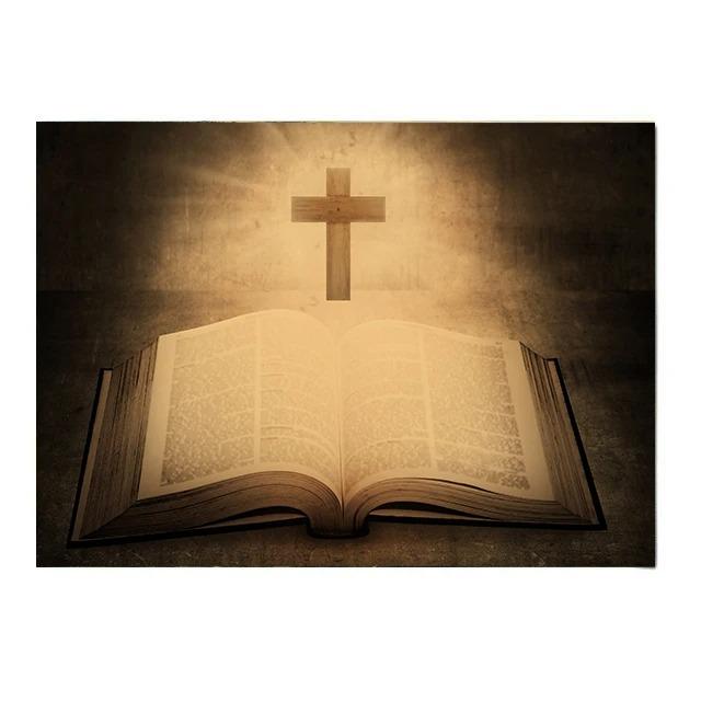 Dio Cristiano Gesù Il Buon Pastore Cristo Credenza Fede La Samaritana Poster Stampe Pittura su Tela Arte da Parete Decorazione Stanza