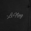 Li Ning Sports Lifestyle Serie Bequeme Lässige Einfache Gerade Dicke Vielseitige Fleecegefütterte Warme Strick-Sweathose Damenunterteile AKLV958-4