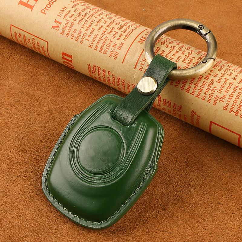 

Motorcycle Smart Key Leather Case Fob Cover Keychains For Harley Sportster S 1250 RH1250 RA1250S