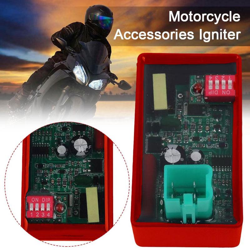 4Pin Motorcycle modified CDI Racing for 50cc 70cc 90cc 110cc 125cc Scooter ATV Dirt Bike Go Kart for 4-stroke Models