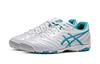 Asics Ultrezza 3 JR GS TF Synthetic Leather Comfortable Low top Kids' Soccer Shoes White Kids' 1104A049-100