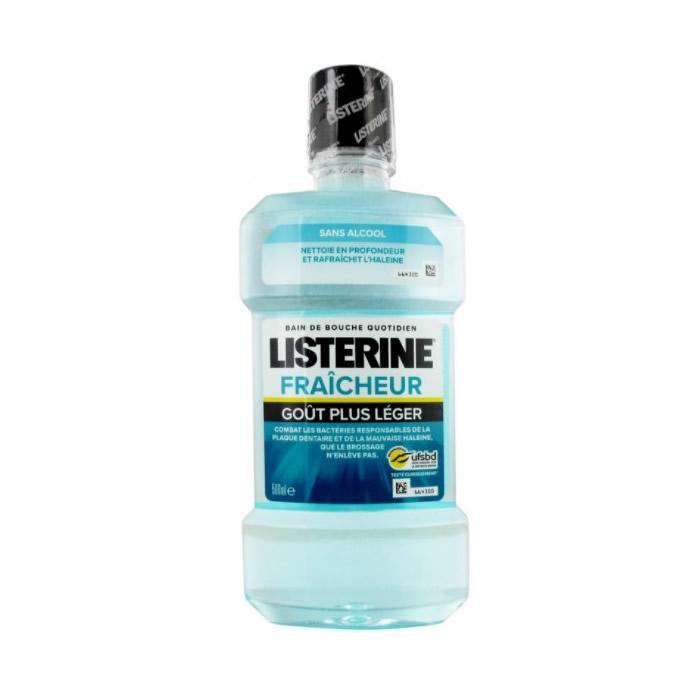 

Listerine Freshness Light Flavor Mouthwash 500ml