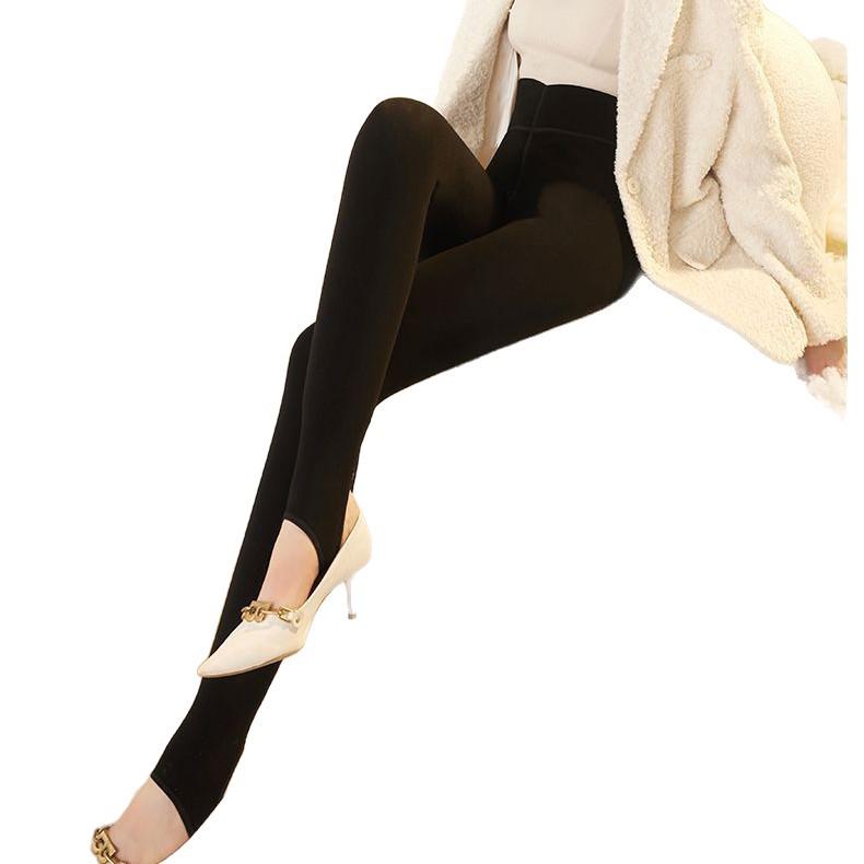 Shuliya 6282 Wool-Cotton Warm Close-Fit Pants
