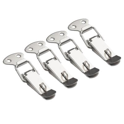 4PCS Latches Cold Rolled Steel High Quality Silver