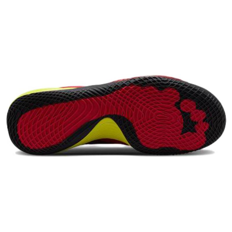 Converse All Star BB Evo Shift Low-Top Basketball Shoes Unisex Red and Yellow